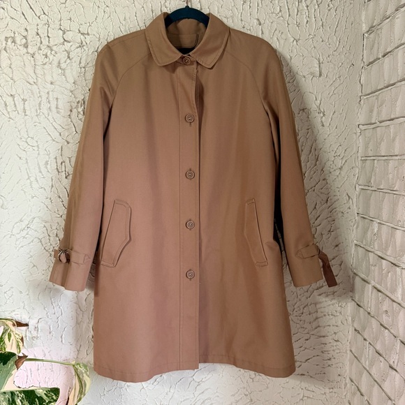 London Fog Jackets & Blazers - London Fog Women's Classic Blush/Mauve Trench Coat Lined